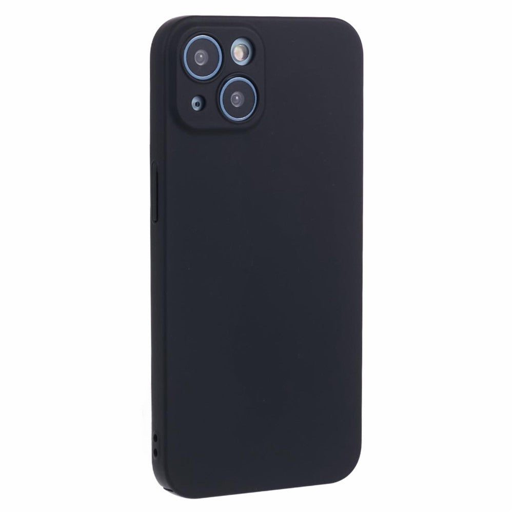 Til iPhone 13 mini Faldsikkert cover Gummiagtigt Hårdt PC Mobiltelefon Cover