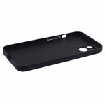 Til iPhone 13 mini Faldsikkert cover Gummiagtigt Hårdt PC Mobiltelefon Cover