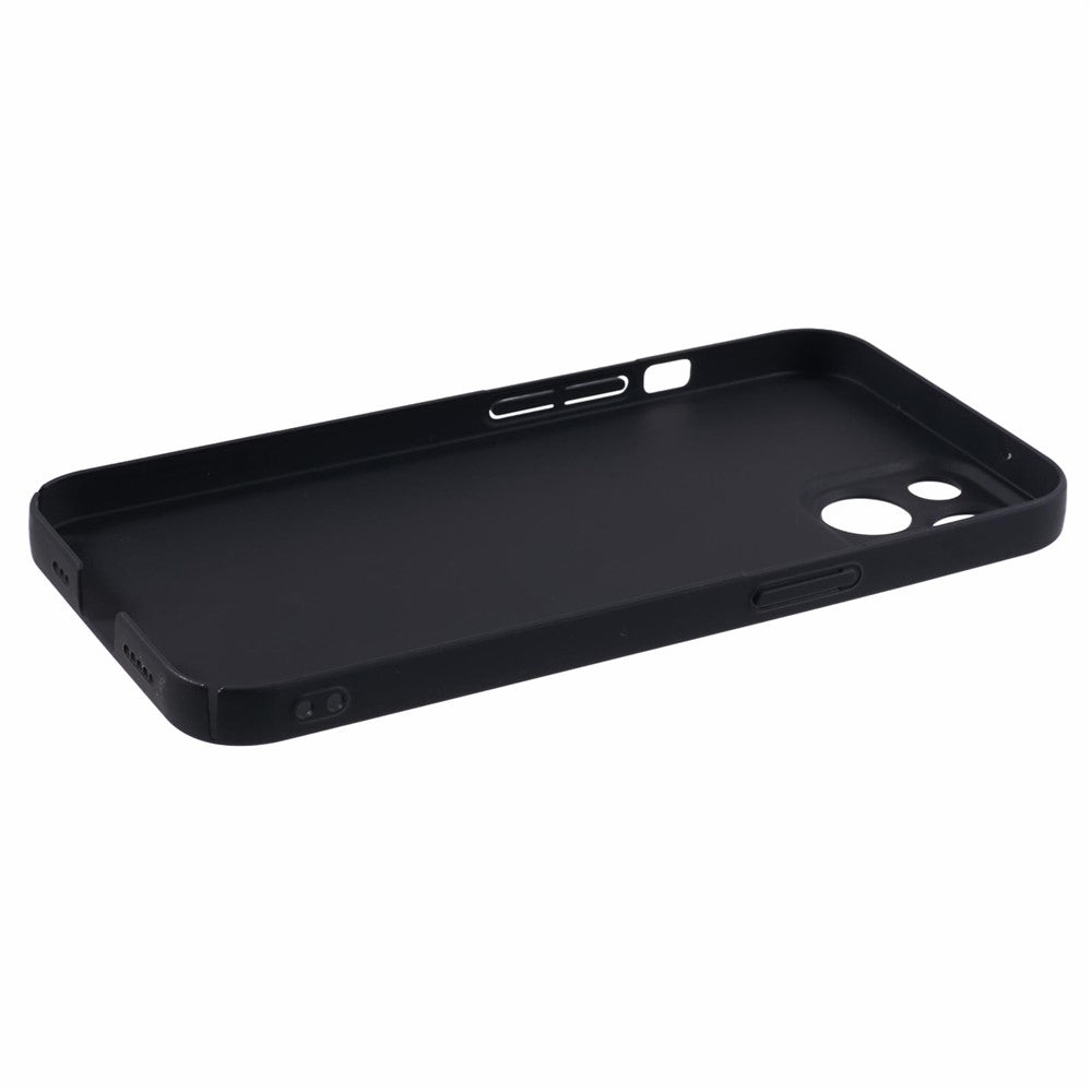Til iPhone 13 mini Faldsikkert cover Gummiagtigt Hårdt PC Mobiltelefon Cover