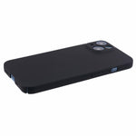 Til iPhone 13 mini Faldsikkert cover Gummiagtigt Hårdt PC Mobiltelefon Cover