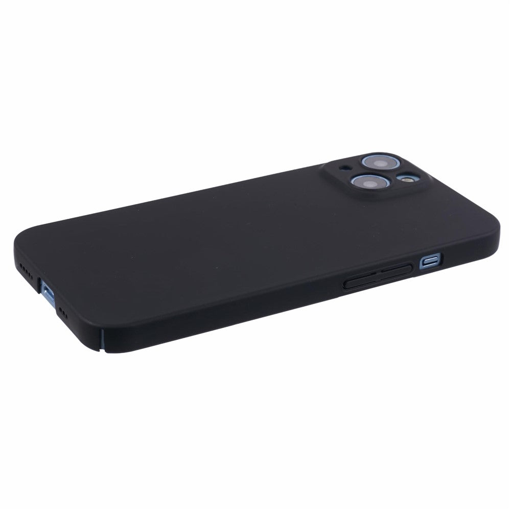Til iPhone 13 mini Faldsikkert cover Gummiagtigt Hårdt PC Mobiltelefon Cover