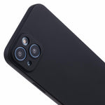 Til iPhone 13 mini Faldsikkert cover Gummiagtigt Hårdt PC Mobiltelefon Cover