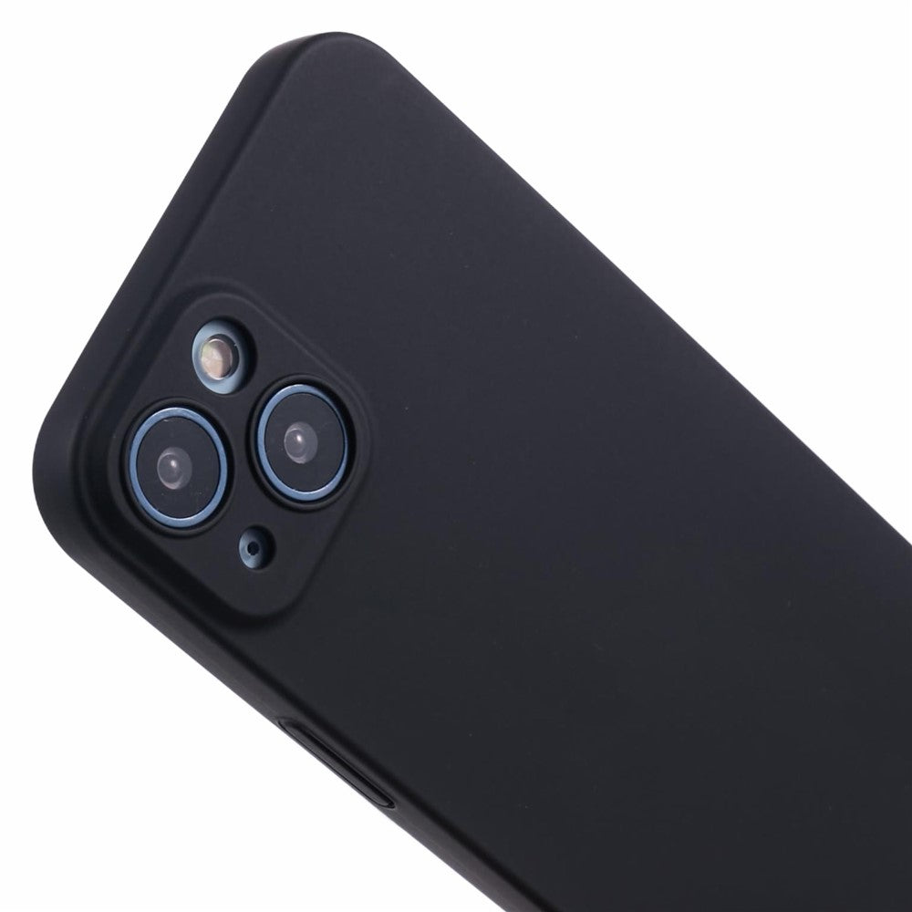 Til iPhone 13 mini Faldsikkert cover Gummiagtigt Hårdt PC Mobiltelefon Cover