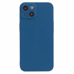 Til iPhone 13 mini Faldsikkert cover Gummiagtigt Hårdt PC Mobiltelefon Cover