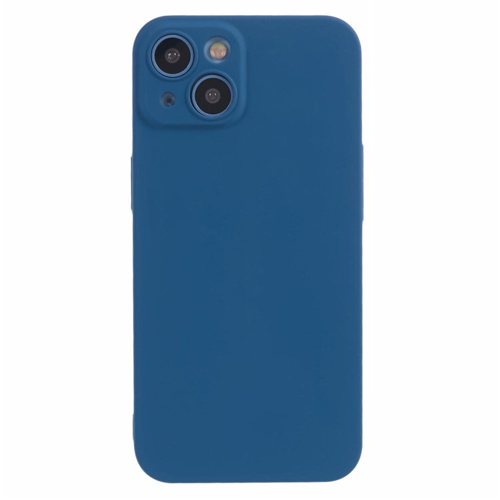 Til iPhone 13 mini Faldsikkert cover Gummiagtigt Hårdt PC Mobiltelefon Cover