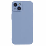 Til iPhone 13 mini Faldsikkert cover Gummiagtigt Hårdt PC Mobiltelefon Cover