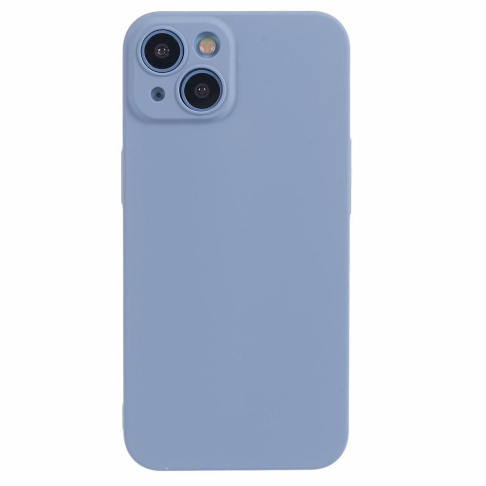 Til iPhone 13 mini Faldsikkert cover Gummiagtigt Hårdt PC Mobiltelefon Cover