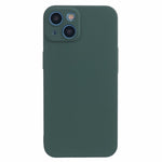 Til iPhone 13 mini Faldsikkert cover Gummiagtigt Hårdt PC Mobiltelefon Cover