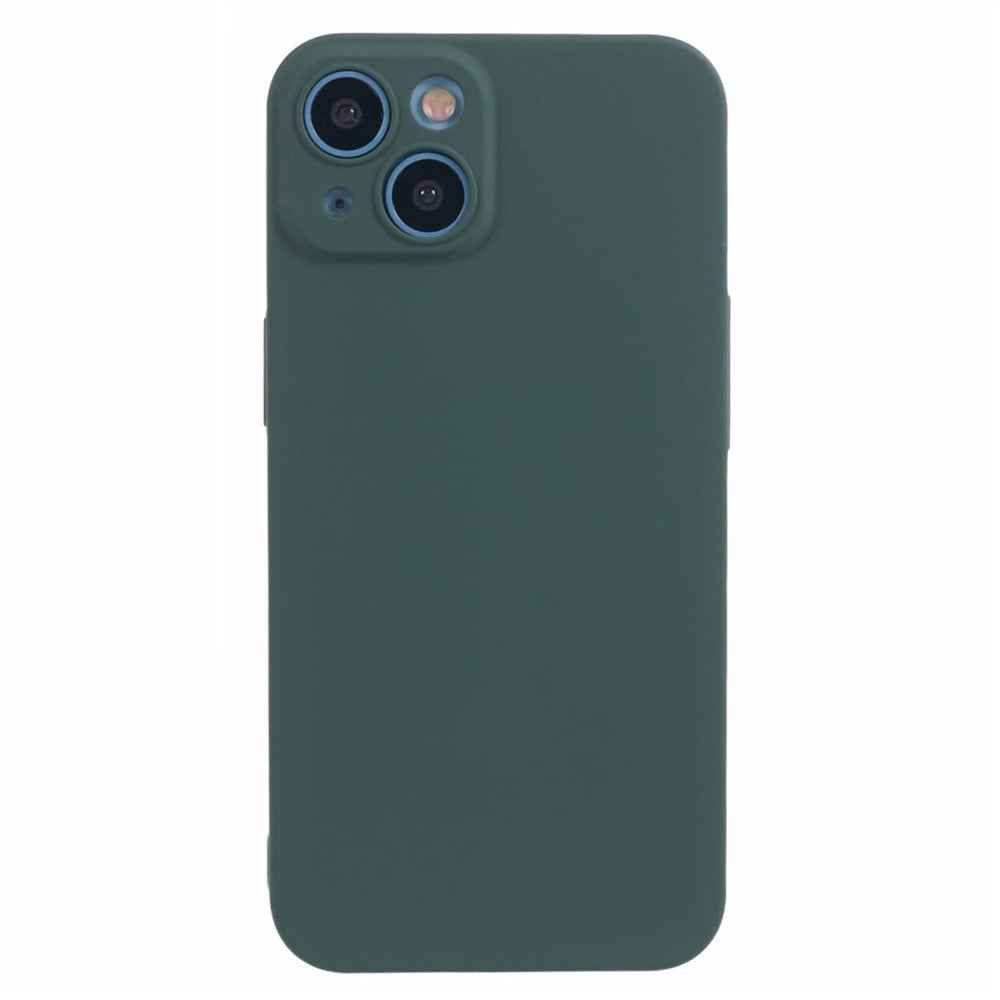 Til iPhone 13 mini Faldsikkert cover Gummiagtigt Hårdt PC Mobiltelefon Cover