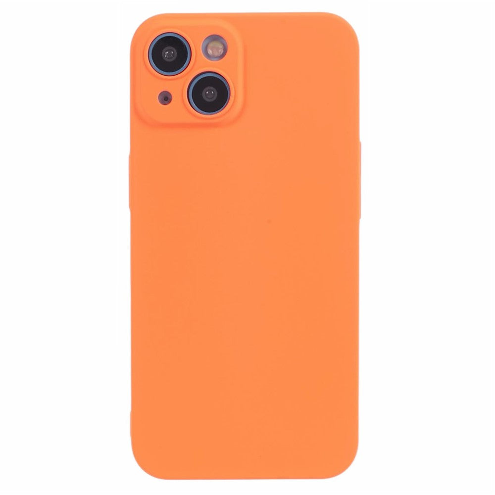 Til iPhone 13 mini Faldsikkert cover Gummiagtigt Hårdt PC Mobiltelefon Cover