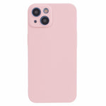Til iPhone 13 mini Faldsikkert cover Gummiagtigt Hårdt PC Mobiltelefon Cover