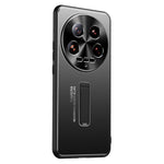 For Xiaomi 14 Ultra Case with Hidden Kickstand Hard PC Shockproof Phone Cover