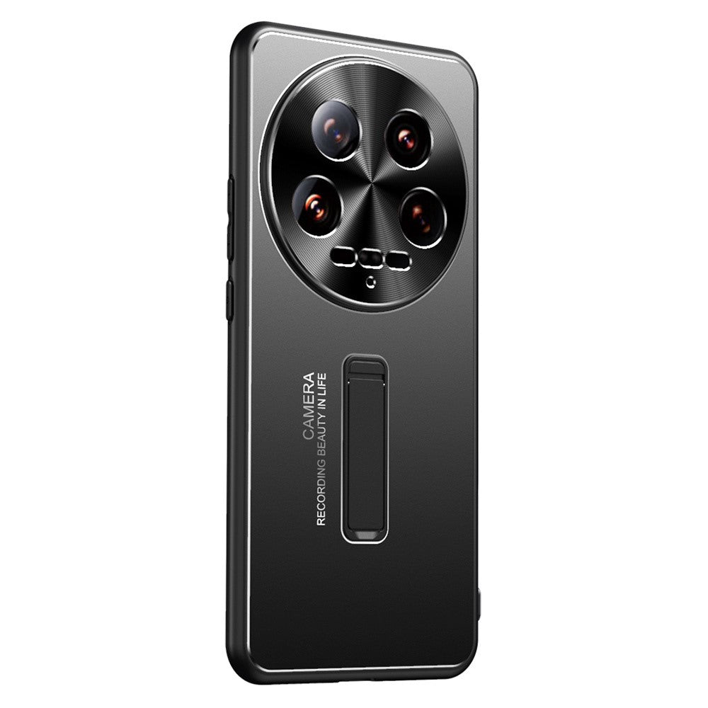 For Xiaomi 14 Ultra Case with Hidden Kickstand Hard PC Shockproof Phone Cover