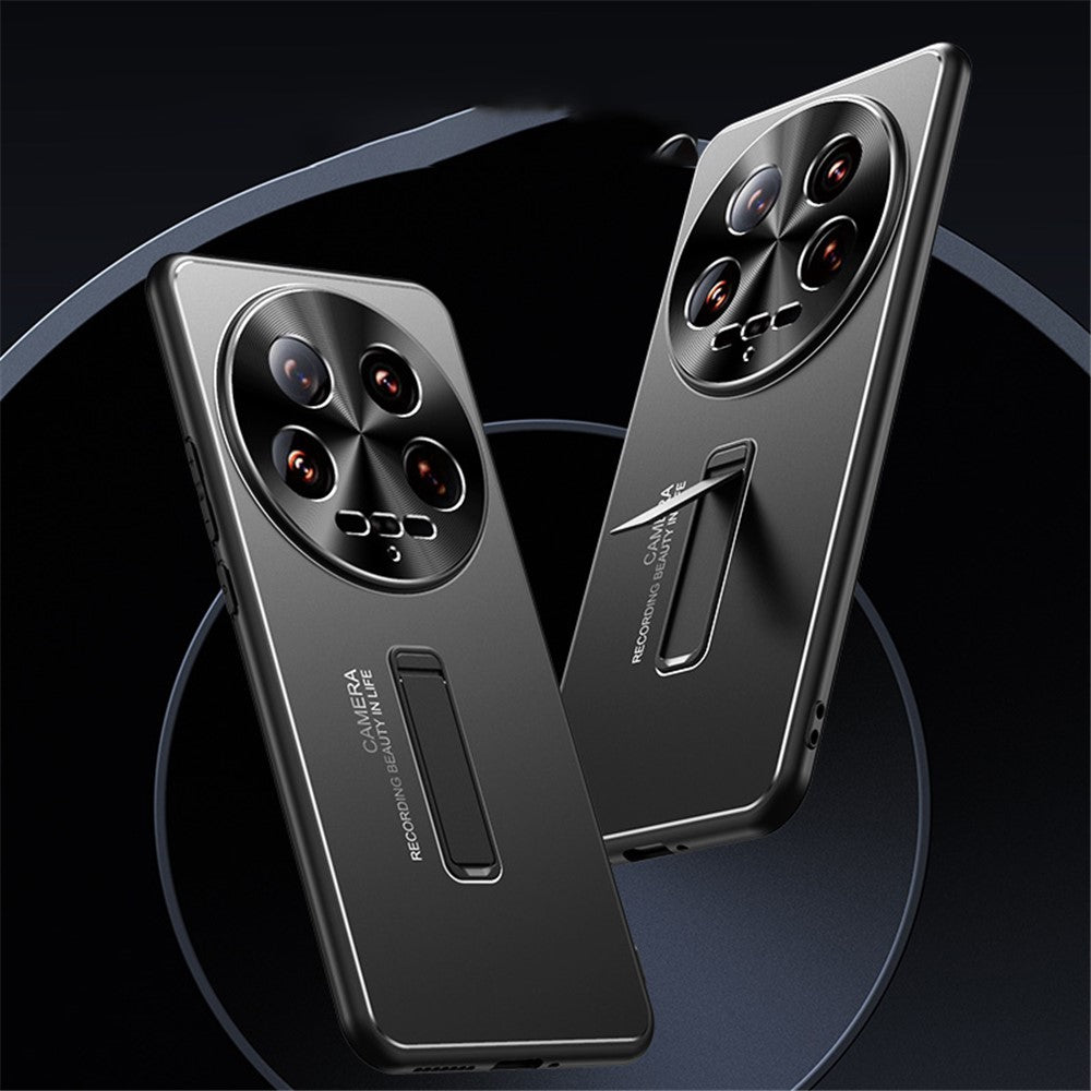 Xiaomi 14 Ultra-skal med dolt stativ Hårt PC-stötsäkert mobilskal
