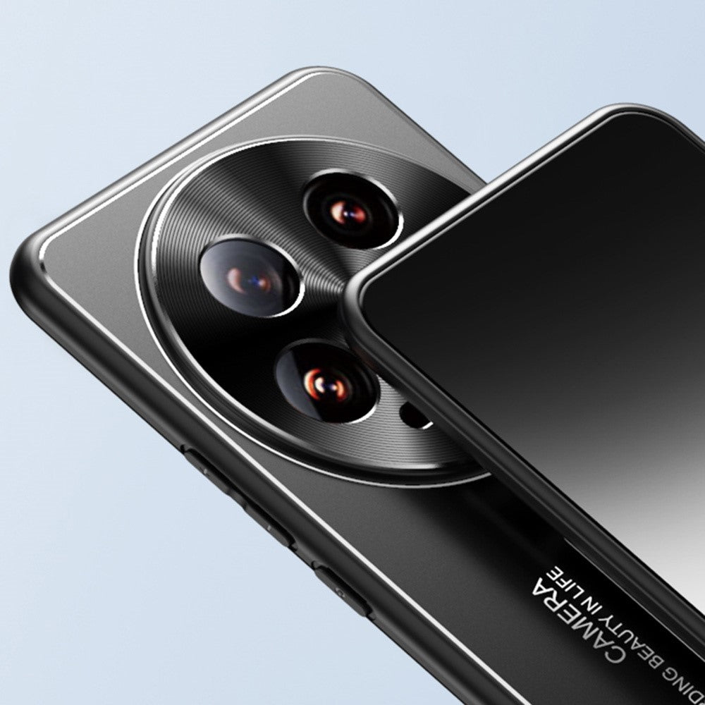 Xiaomi 14 Ultra-skal med dolt stativ Hårt PC-stötsäkert mobilskal