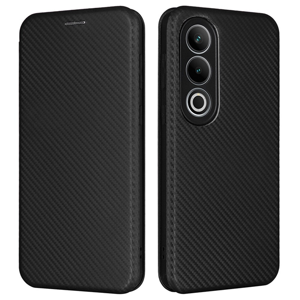 OnePlus Nord CE4 5G Flipfodral Magnetiskt PU-läder mobilfodral Kortplats
