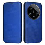 For Xiaomi 14 Ultra Case PU Leather Magnetic Closure Phone Cover with Card Holder