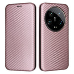 For Xiaomi 14 Ultra Case PU Leather Magnetic Closure Phone Cover with Card Holder