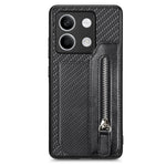 C1-04 For Xiaomi Redmi Note 13 4G Wallet Case PU+PC+TPU Phone Cover with Kickstand