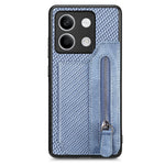 C1-04 For Xiaomi Redmi Note 13 4G Wallet Case PU+PC+TPU Phone Cover with Kickstand