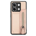 C1-04 For Xiaomi Redmi Note 13 4G Wallet Case PU+PC+TPU Phone Cover with Kickstand