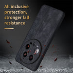 AZNS För Xiaomi 14 Ultra Skal Mönster Läder+TPU Stötskyddande mobilskal