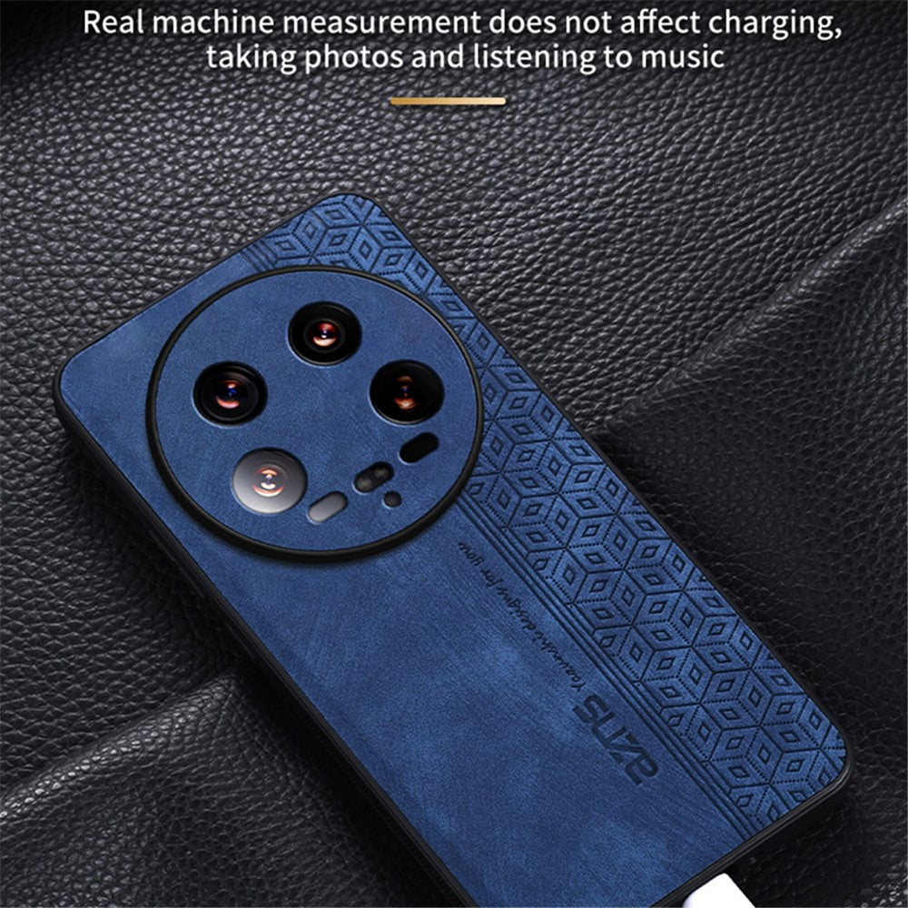 AZNS För Xiaomi 14 Ultra Skal Mönster Läder+TPU Stötskyddande mobilskal