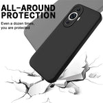 For Huawei nova 12s 4G / nova 11 / nova 12 Lite 4G Liquid Silicone CaseAnti-scratch Phone Cover with Strap