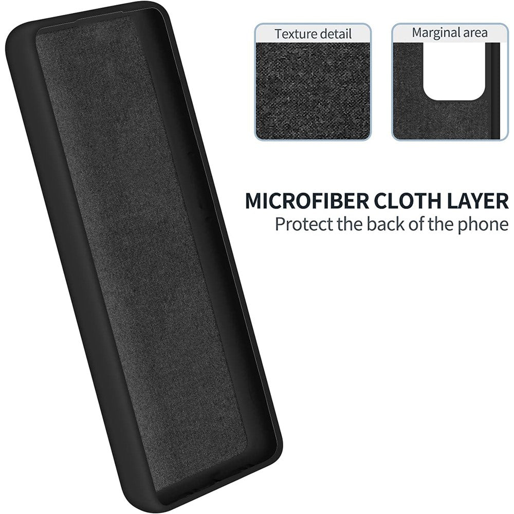 For Huawei nova 12s 4G / nova 11 / nova 12 Lite 4G Liquid Silicone CaseAnti-scratch Phone Cover with Strap