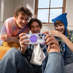 Magnetiskt skal för iPhone 13 Pro Max med roterande ring och stödfunktion TPU+PC-mobilskydd