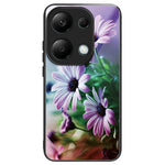 Xiaomi Redmi Note 13 Pro 4G / Poco M6 Pro 4G mobilskal TPU+Härdat glasfodral Mönstertryck