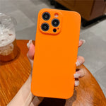 For iPhone 12 Pro Case Hard Plastic Rubberized Phone Cover Precise Cut-outs Protection