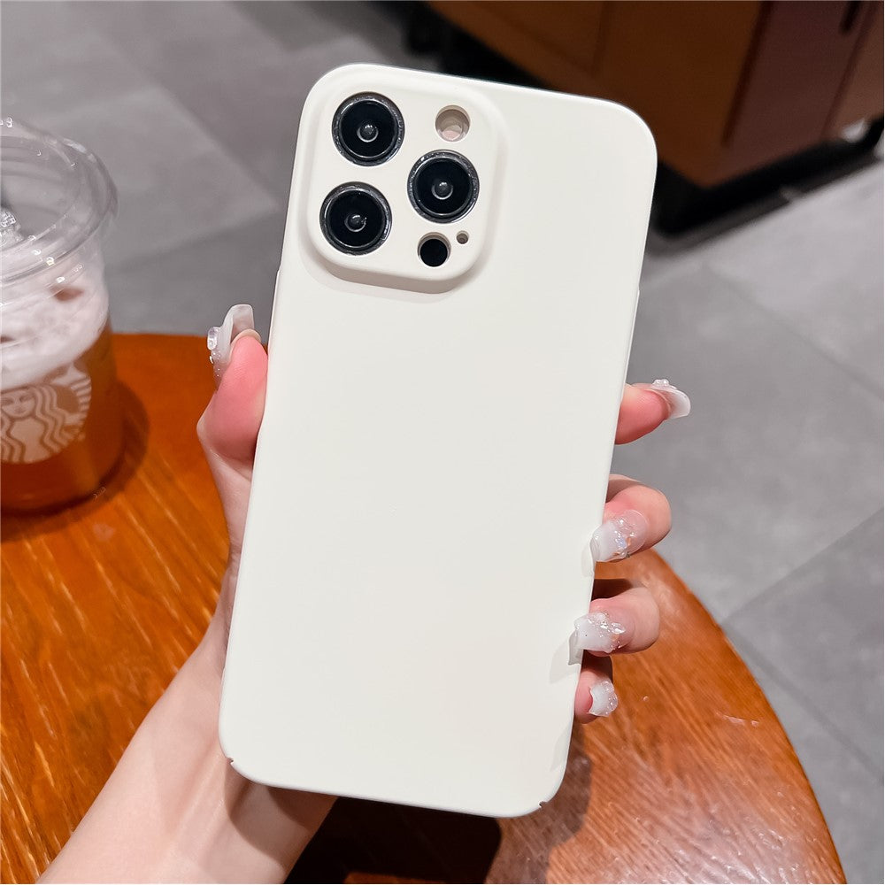 For iPhone 12 Pro Case Hard Plastic Rubberized Phone Cover Precise Cut-outs Protection