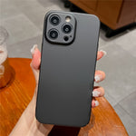 For iPhone 12 Pro Case Hard Plastic Rubberized Phone Cover Precise Cut-outs Protection