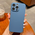 For iPhone 12 Pro Case Hard Plastic Rubberized Phone Cover Precise Cut-outs Protection