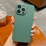 For iPhone 12 Pro Case Hard Plastic Rubberized Phone Cover Precise Cut-outs Protection
