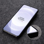 MELKCO For Xiaomi 14 Ultra Case Genuine Cow Leather Coated PC Phone Cover