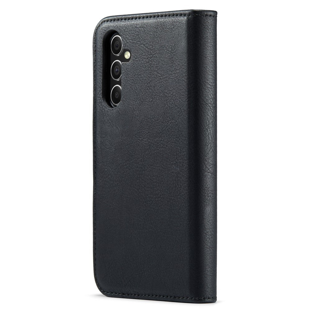 DG.MING for Samsung Galaxy A35 5G Wallet Case Detachable Split Leather Phone Cover
