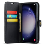 DG.MING for Samsung Galaxy A15 4G / A15 5G Case Detachable Split Leather Wallet Phone Cover