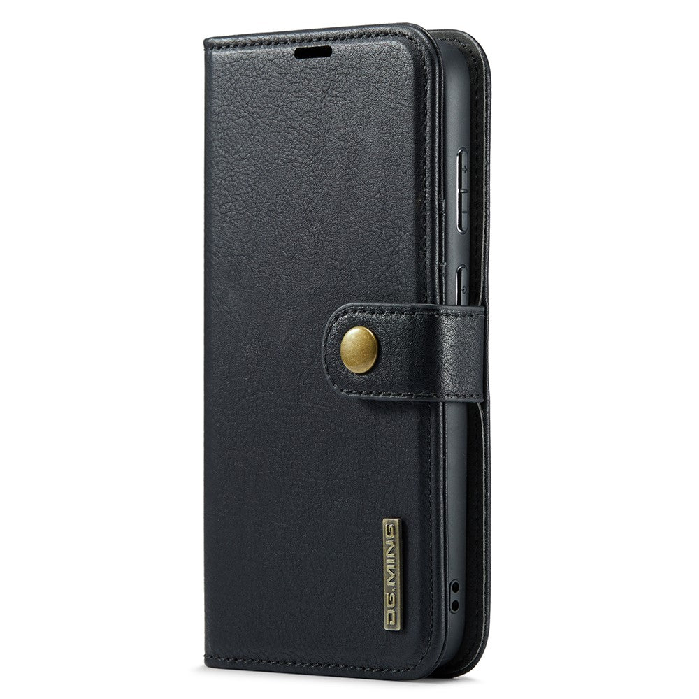 DG.MING for Samsung Galaxy A15 4G / A15 5G Case Detachable Split Leather Wallet Phone Cover