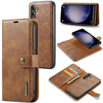 DG.MING for Samsung Galaxy A15 4G / A15 5G Case Detachable Split Leather Wallet Phone Cover