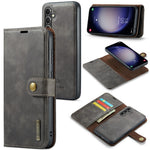 DG.MING for Samsung Galaxy A15 4G / A15 5G Case Detachable Split Leather Wallet Phone Cover