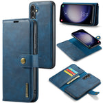 DG.MING for Samsung Galaxy A15 4G / A15 5G Case Detachable Split Leather Wallet Phone Cover