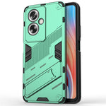 For Oppo A79 5G / A2 5G Phone Case Scratch-resistant PC+TPU Kickstand Cover