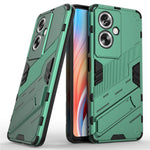 For Oppo A79 5G / A2 5G Phone Case Scratch-resistant PC+TPU Kickstand Cover