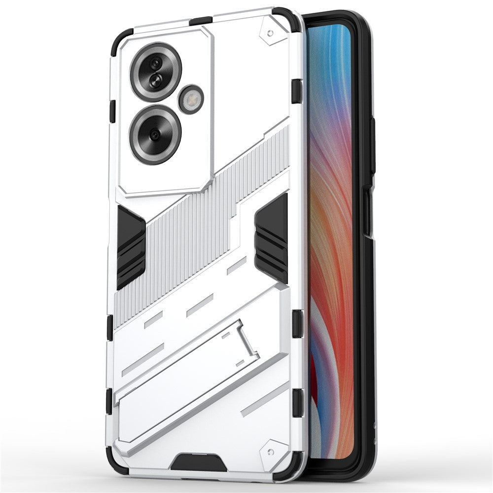 For Oppo A79 5G / A2 5G Phone Case Scratch-resistant PC+TPU Kickstand Cover