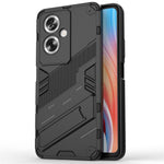 For Oppo A79 5G / A2 5G Phone Case Scratch-resistant PC+TPU Kickstand Cover