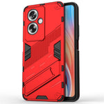 For Oppo A79 5G / A2 5G Phone Case Scratch-resistant PC+TPU Kickstand Cover