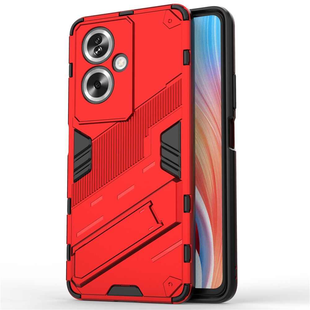 For Oppo A79 5G / A2 5G Phone Case Scratch-resistant PC+TPU Kickstand Cover