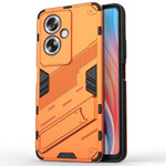For Oppo A79 5G / A2 5G Phone Case Scratch-resistant PC+TPU Kickstand Cover